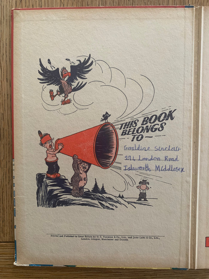 The Beano Book