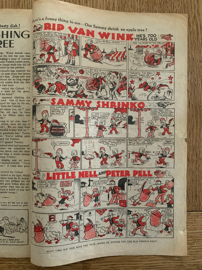The Beano Comic no. 289 July 27th 1946