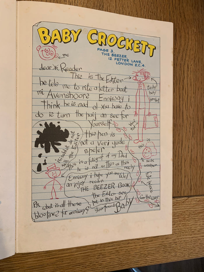 The Beezer Book 1960