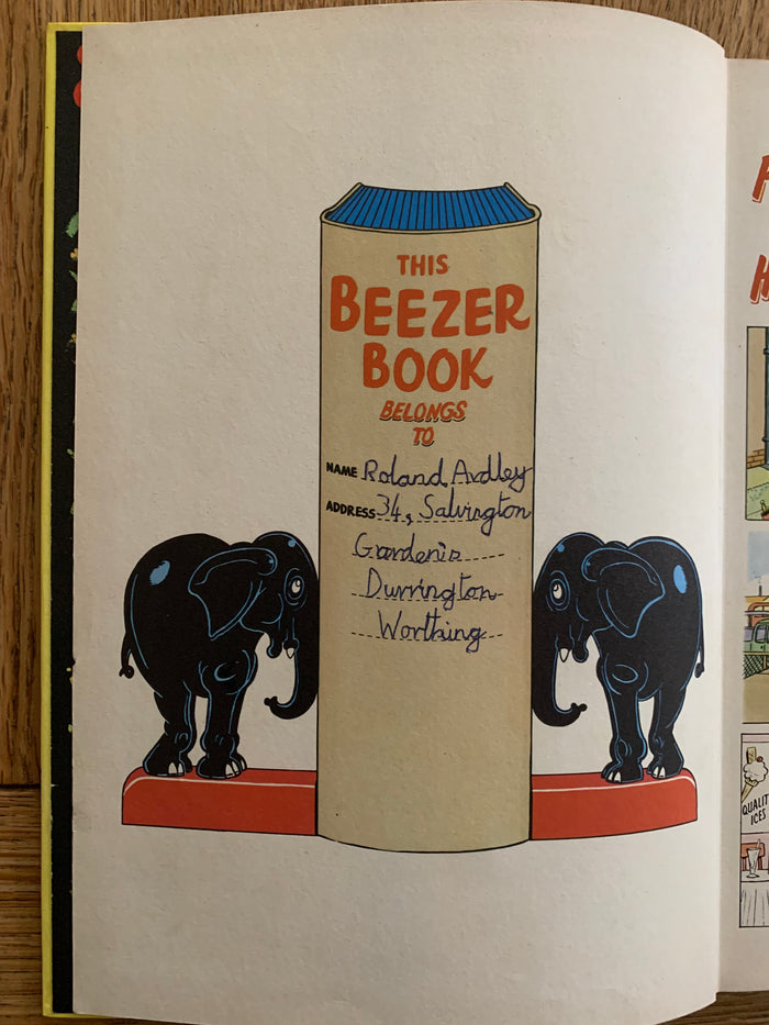 The Beezer Book 1962