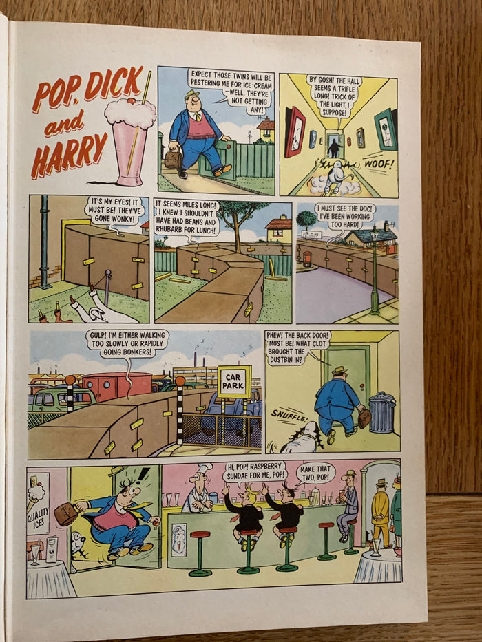 The Beezer Book 1962