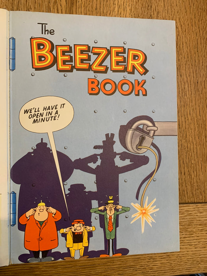 The Beezer Book 1963
