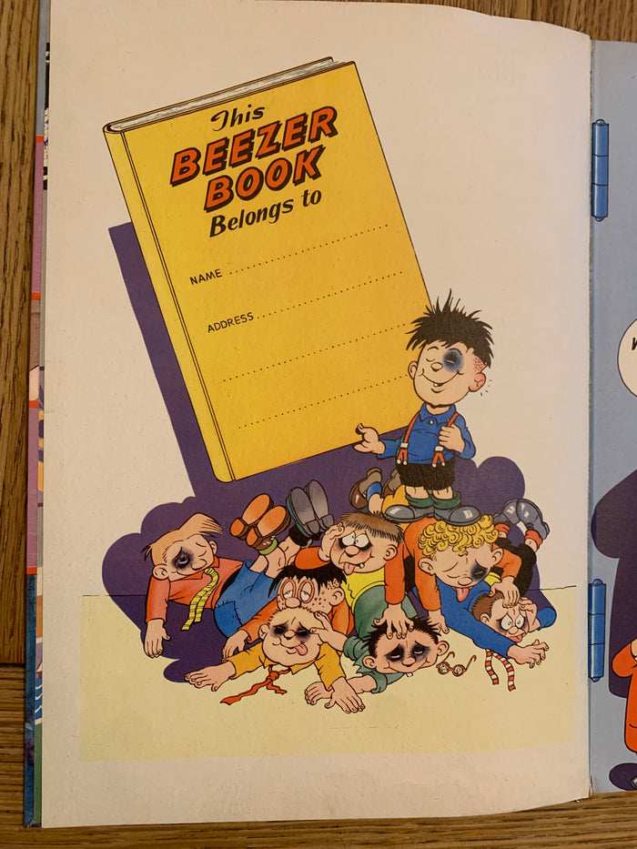 The Beezer Book 1963