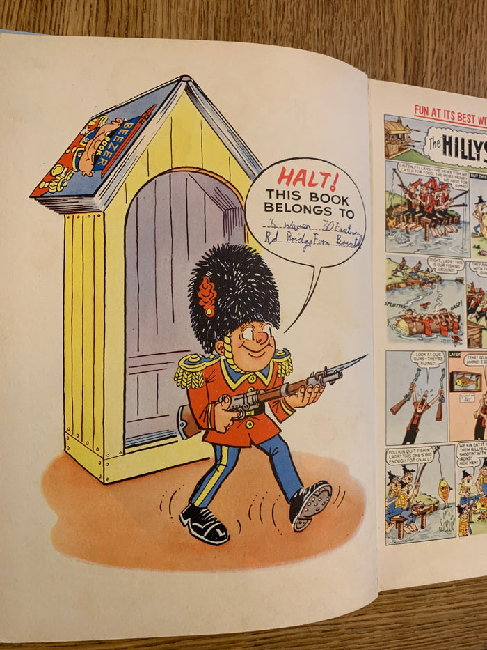 The Beezer Book 1964