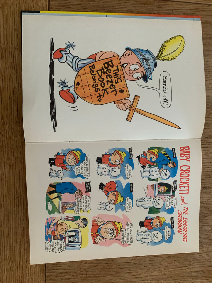 The Beezer Book 1966