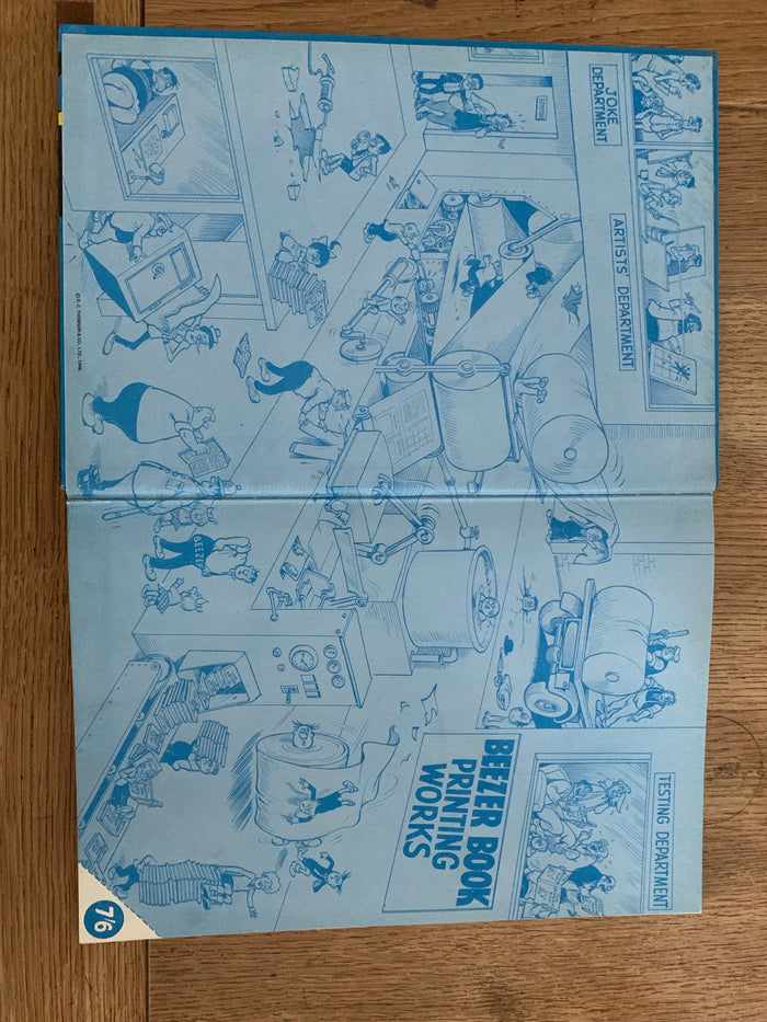 The Beezer Book 1967