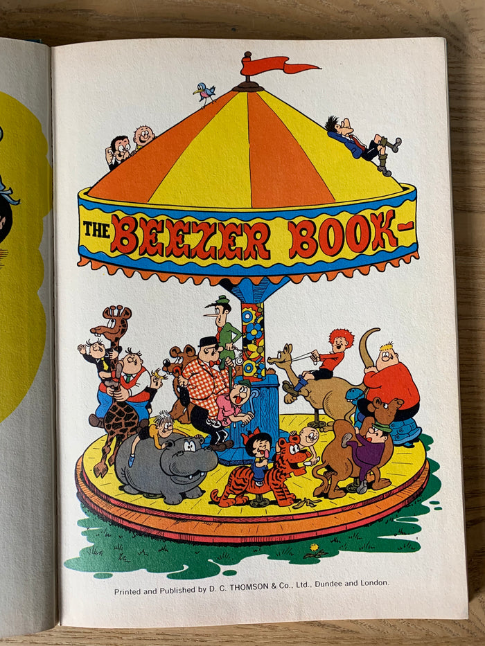 The Beezer Book 1970