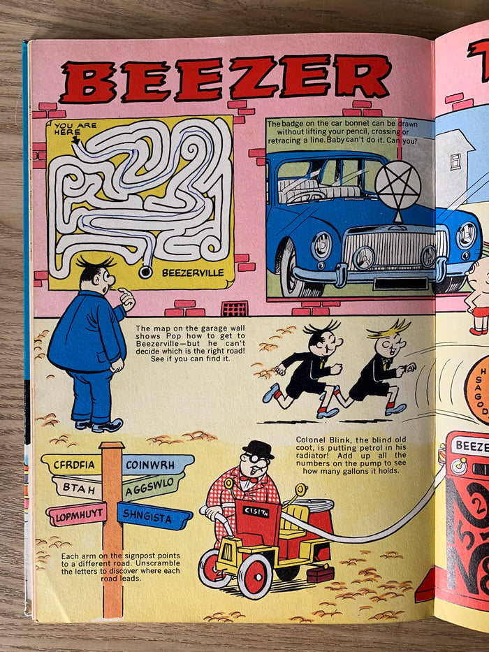 The Beezer Book 1970