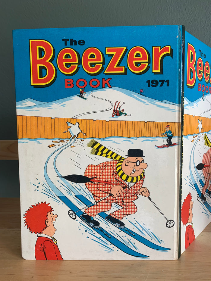 The Beezer Book 1971