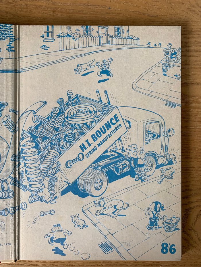 The Beezer Book 1971