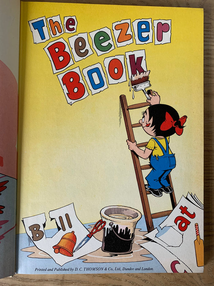 The Beezer Book 1971