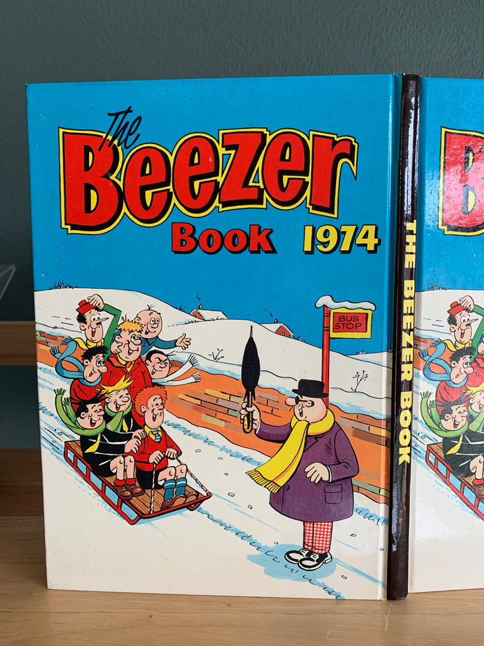 The Beezer Book 1974