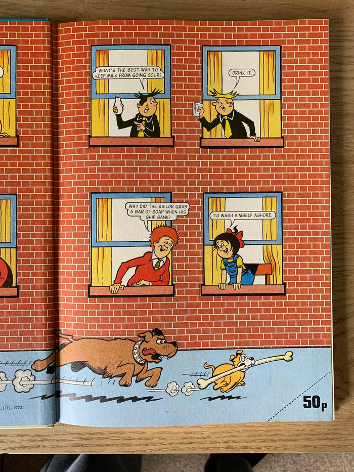 The Beezer Book 1974