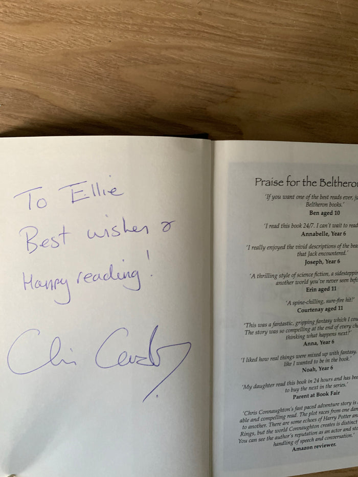 The Beltheron Darkness (signed)