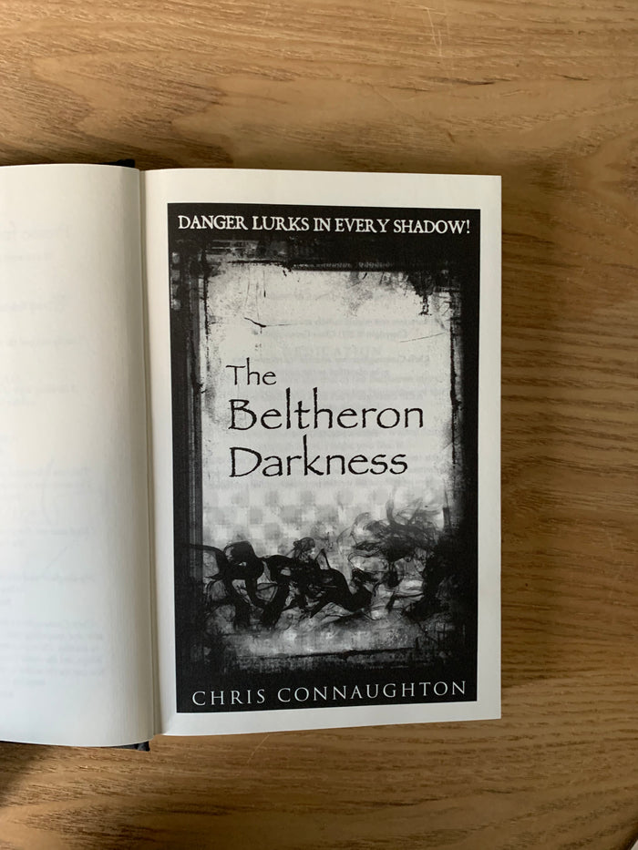 The Beltheron Darkness (signed)