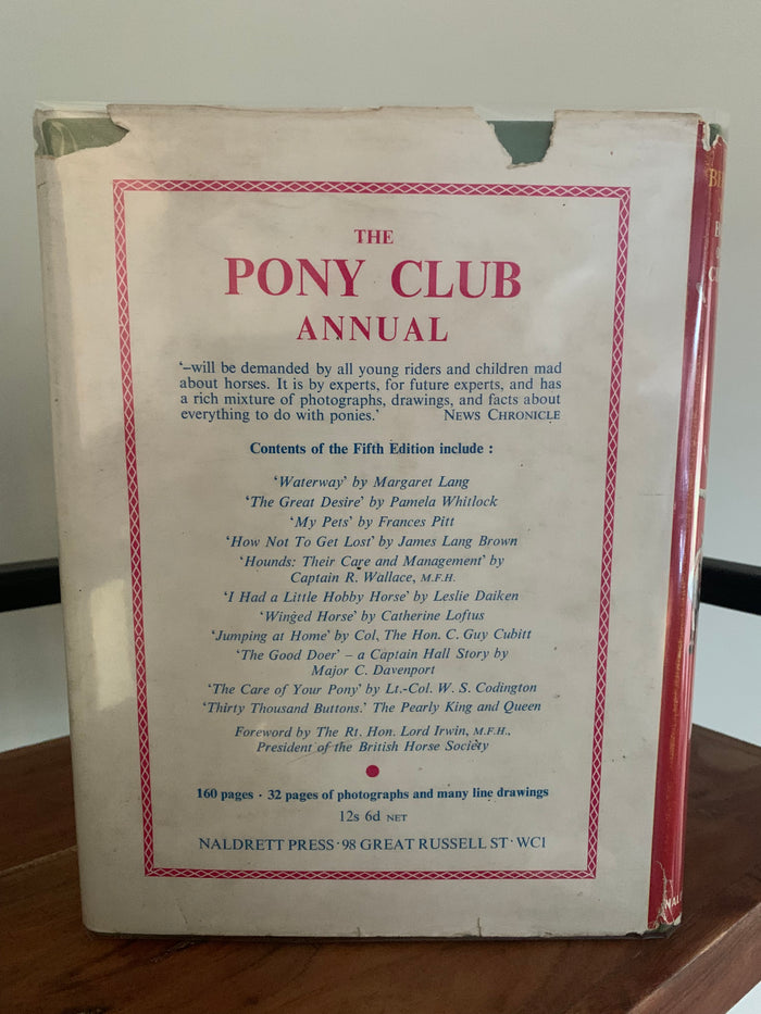 The Bertram Mills Book of the Circus