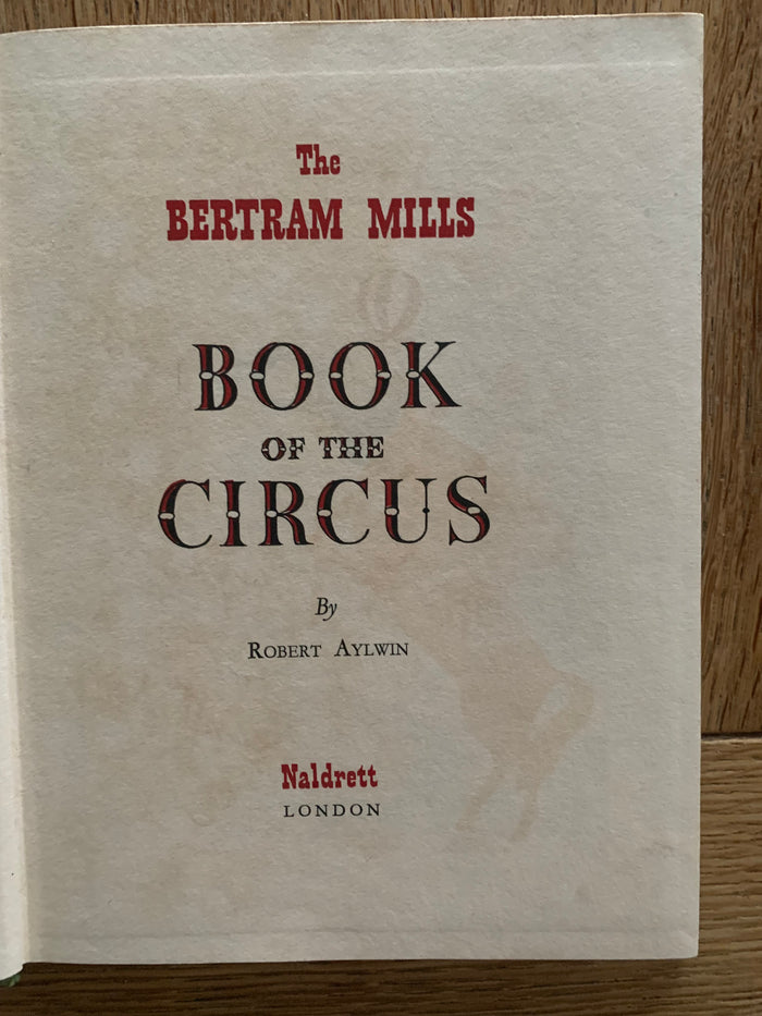 The Bertram Mills Book of the Circus