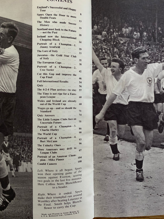 The Big Book of Football Champions 1961