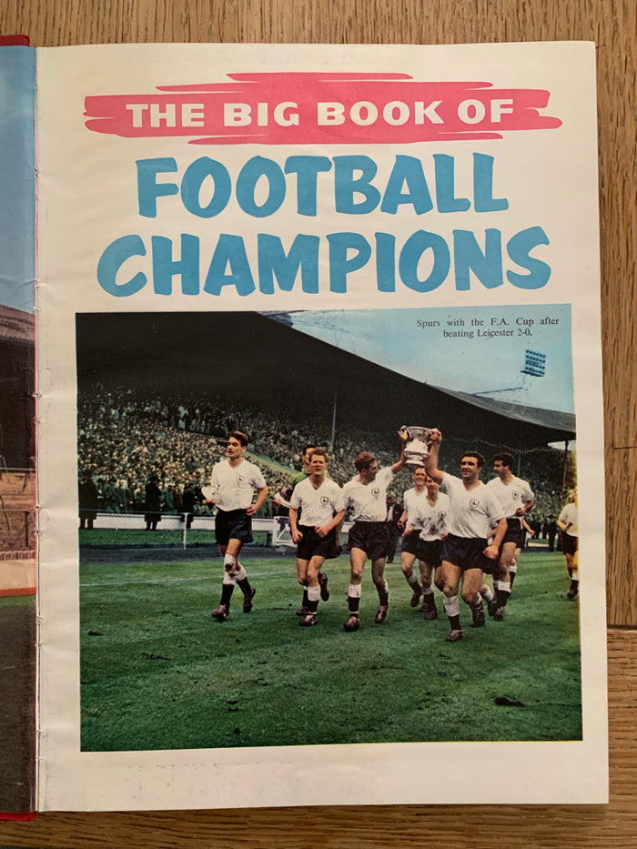 The Big Book of Football Champions 1961