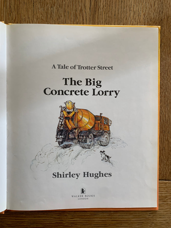The Big Concrete Lorry