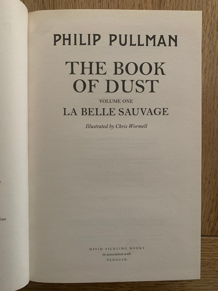 The Book of Dust - Volume One: La Belle Sauvage