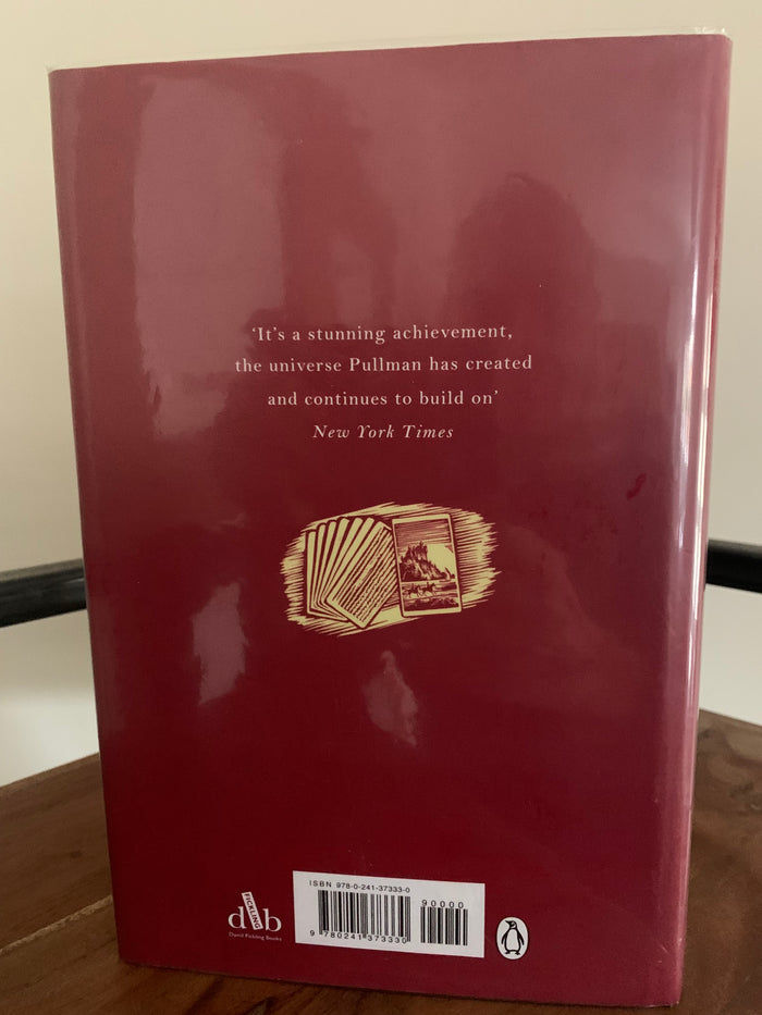 The Book of Dust - Volume Two: The Secret Commonwealth (with promotional badge set)