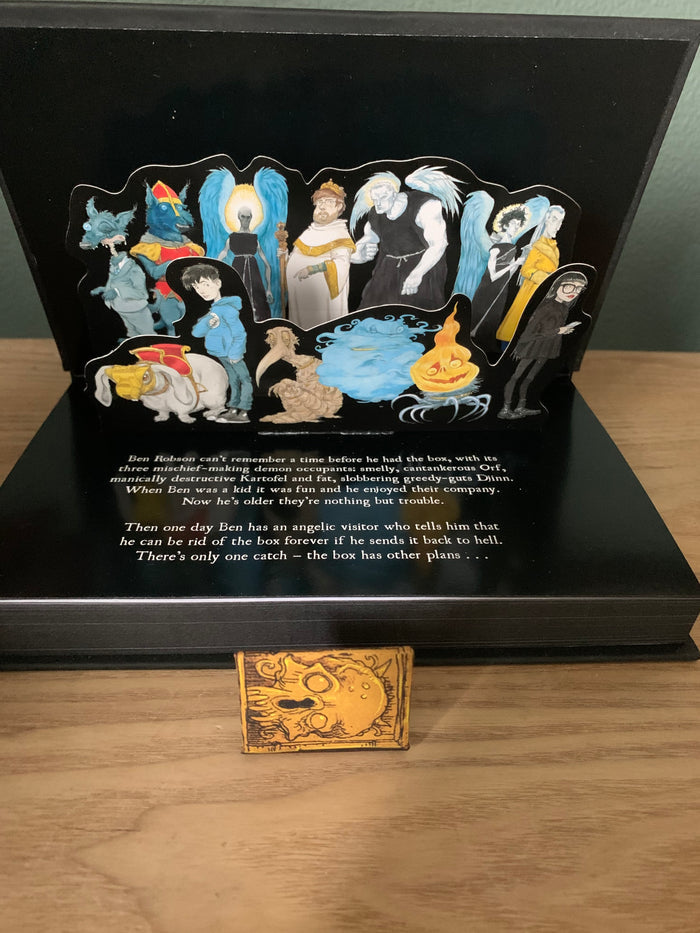 The Box of Demons (signed)