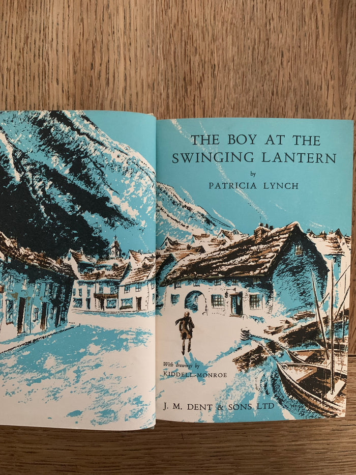 The Boy At The Swinging Gate