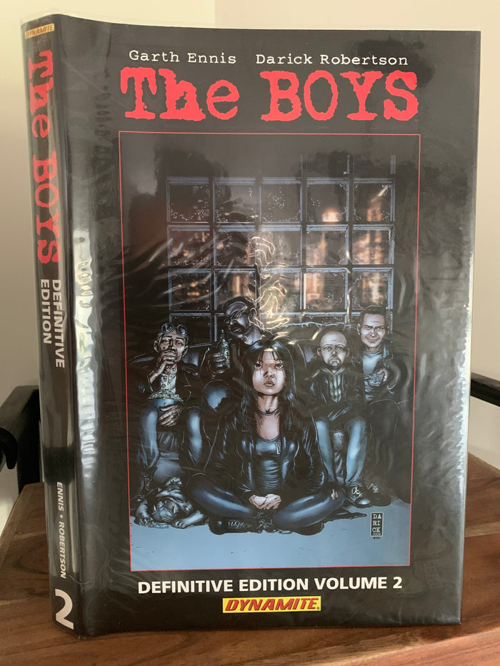 The Boys: Definitive Edition Volume 2 (signed)