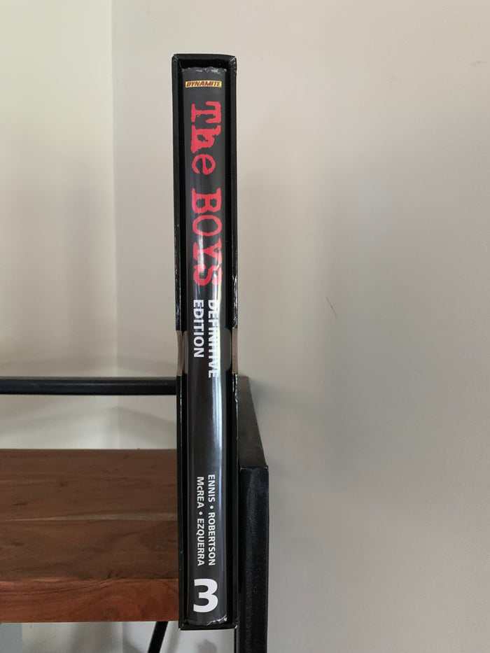 The Boys: Definitive Edition Volume 3