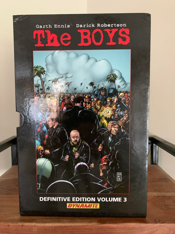 The Boys: Definitive Edition Volume 3