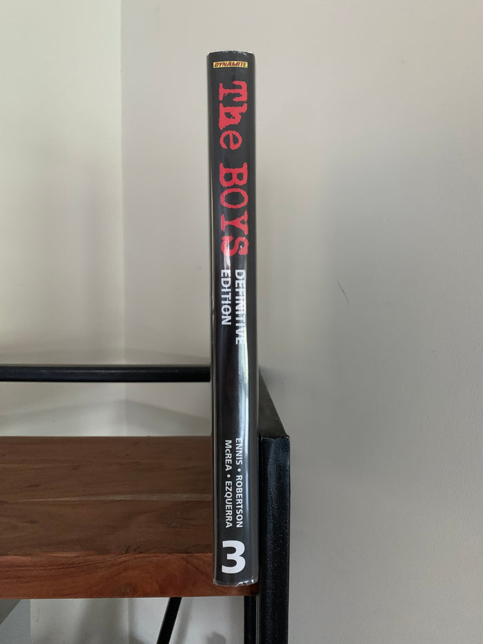 The Boys: Definitive Edition Volume 3