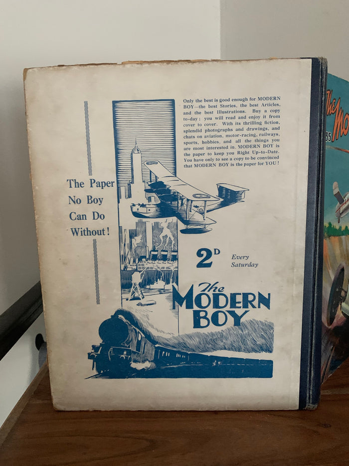 The Boys Modern Annual 1935