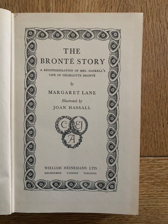 The Bronte Story (double signed)
