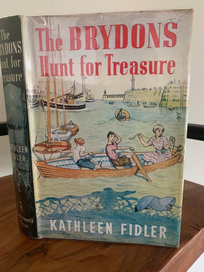 The Brydons Hunt For Treasure