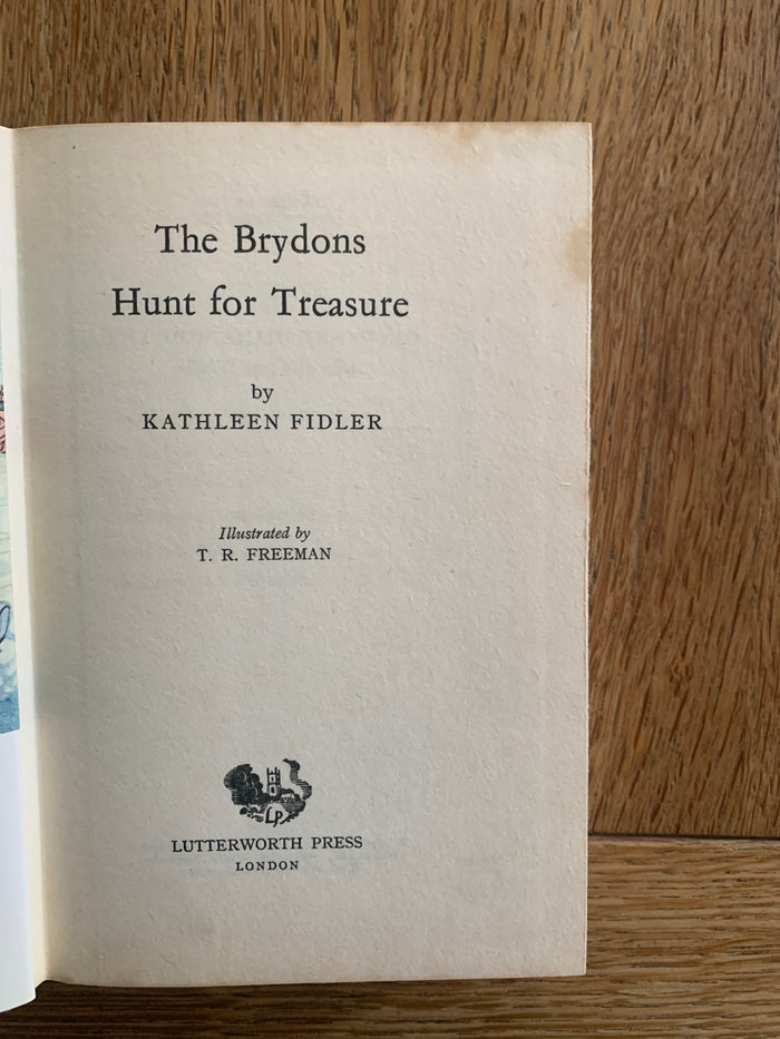The Brydons Hunt For Treasure