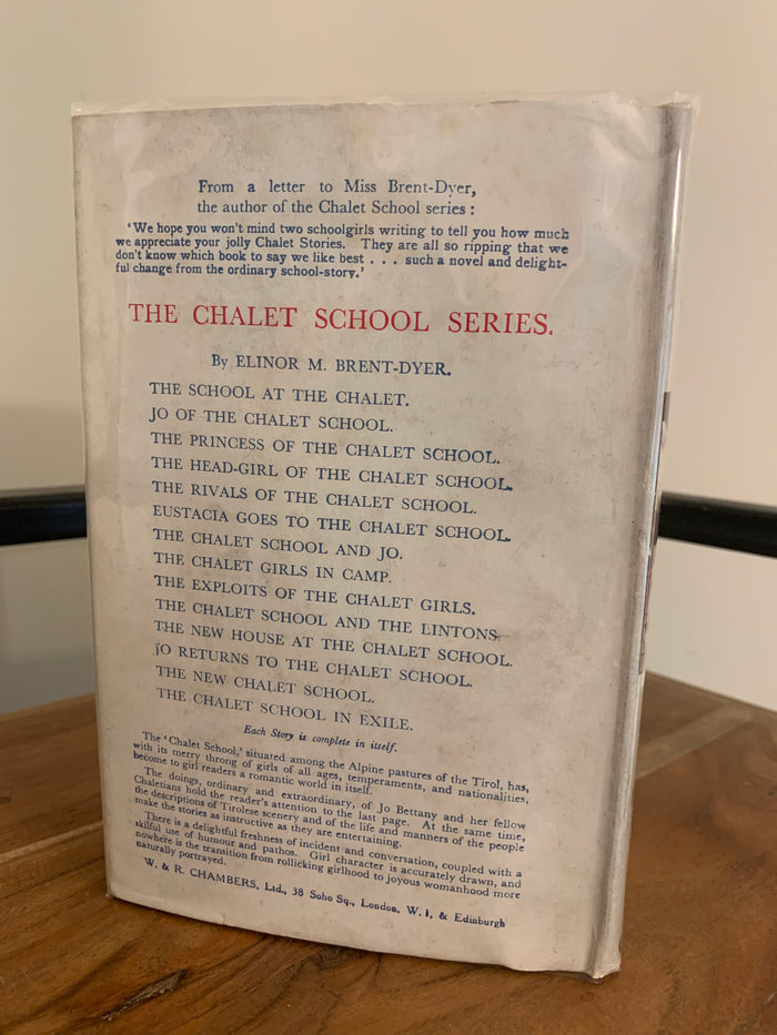 The Chalet School and the Lintons
