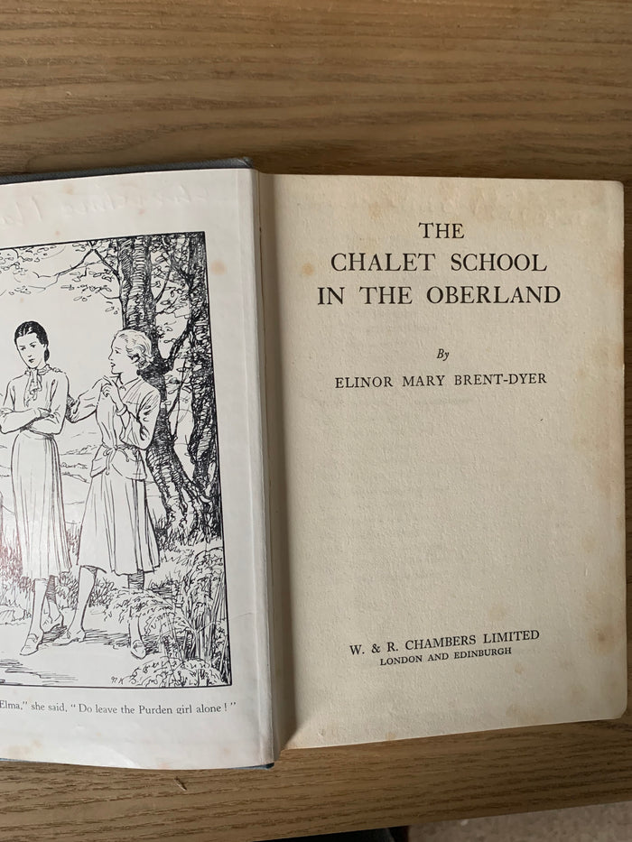 The Chalet School In The Oberland