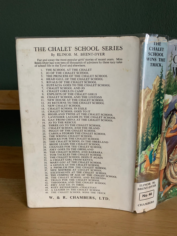 The Chalet School Wins The Trick