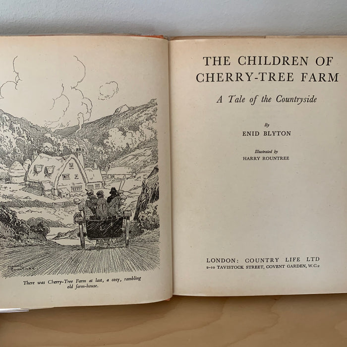 The Children of Cherry Tree Farm - A Tale of the Countryside