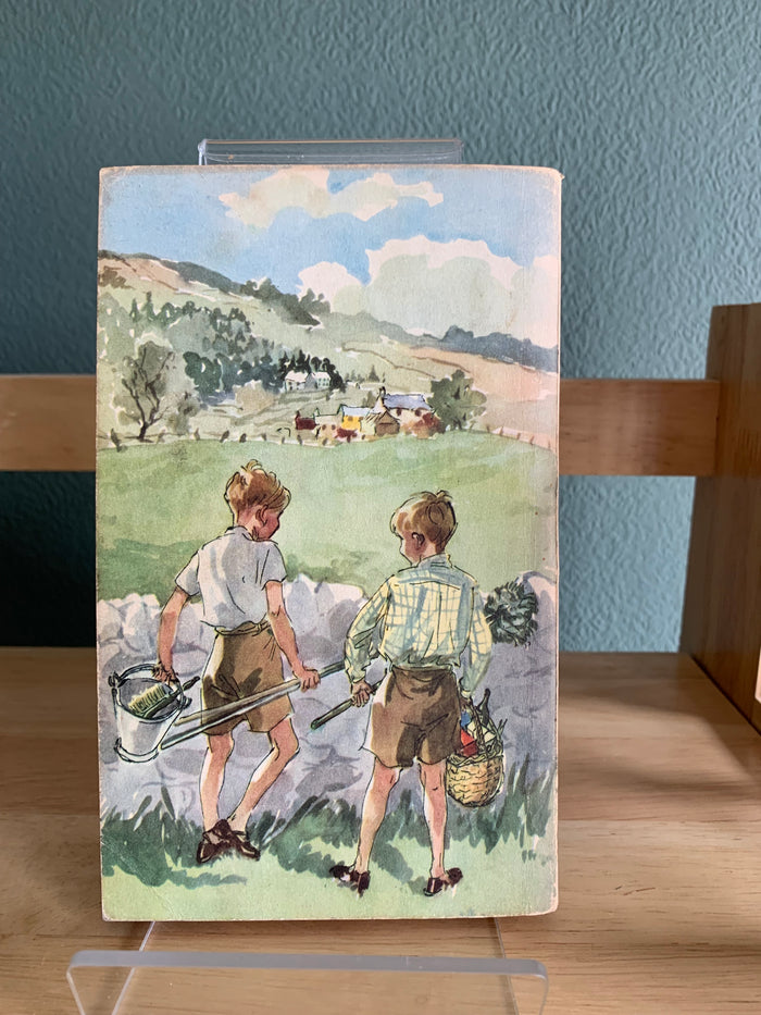 The Children Who Lived in a Barn