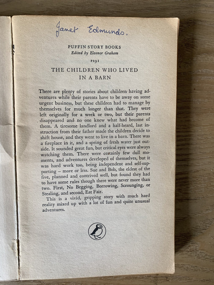 The Children Who Lived in a Barn