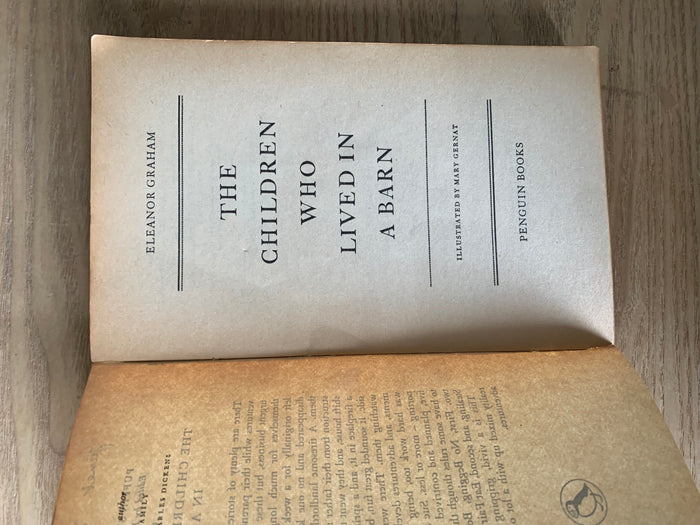 The Children Who Lived in a Barn