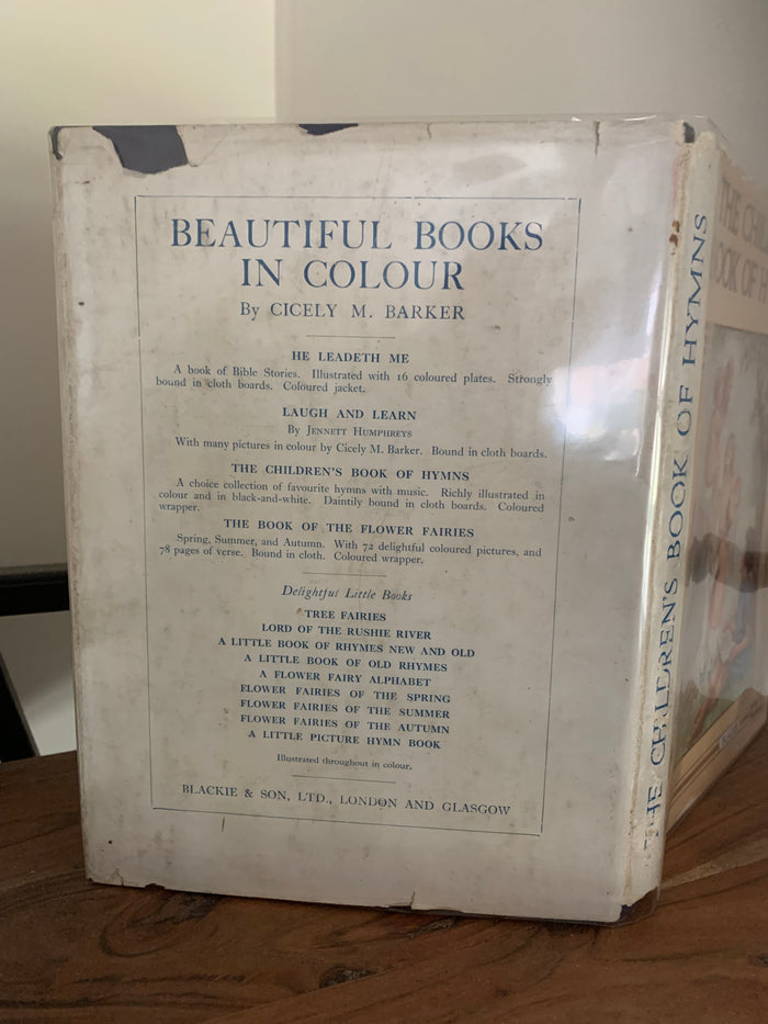 The Children's Book of Hymns (signed)