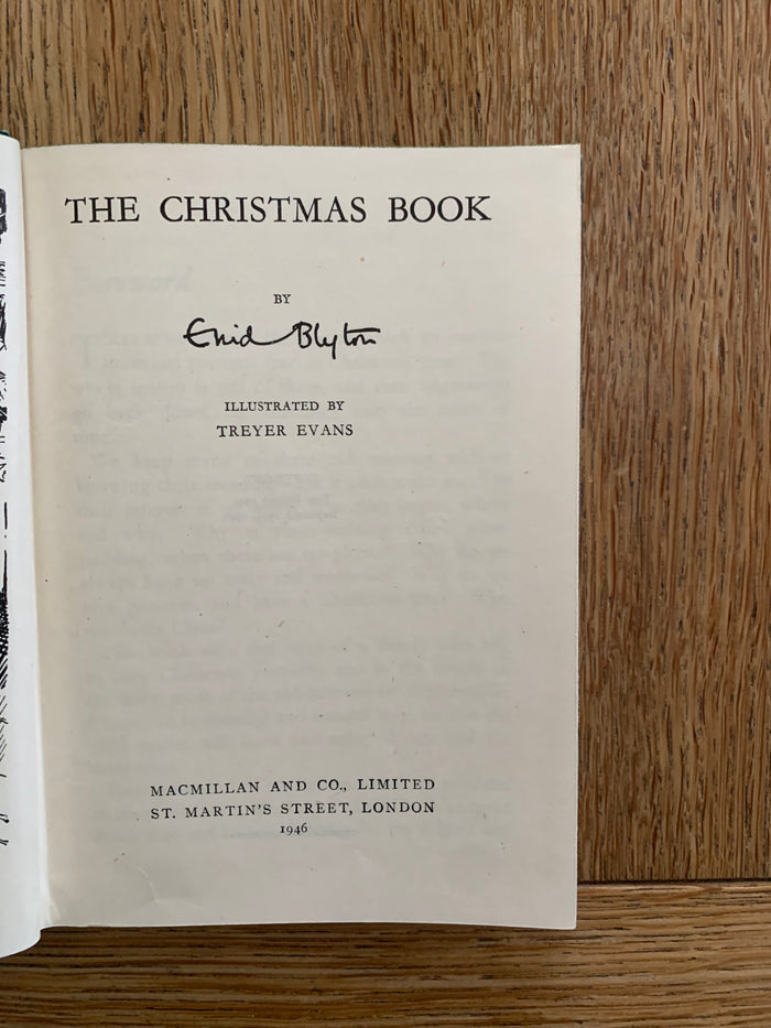 The Christmas Book