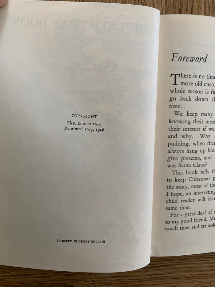 The Christmas Book