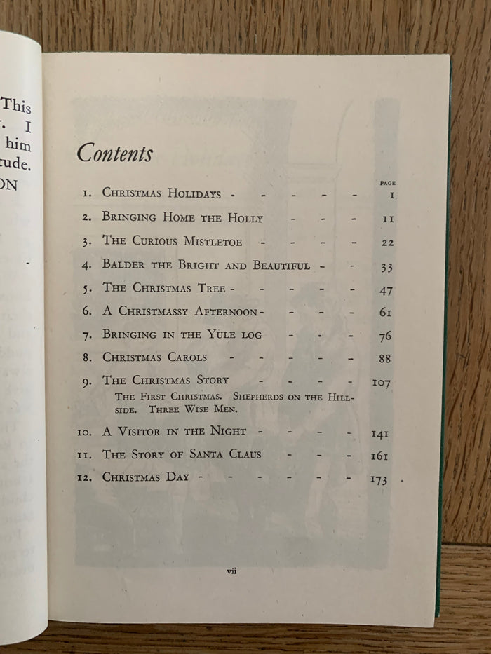 The Christmas Book