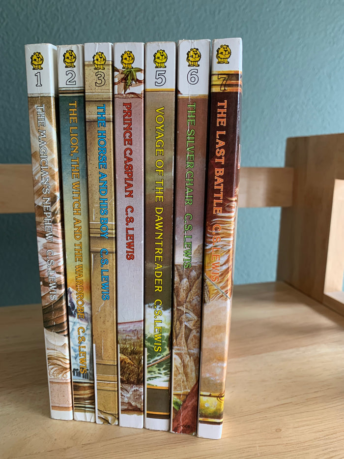 The Complete Chronicles of Narnia with slipcase