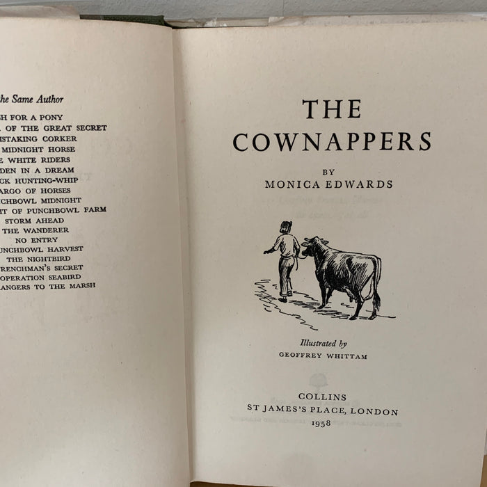 The Cownappers