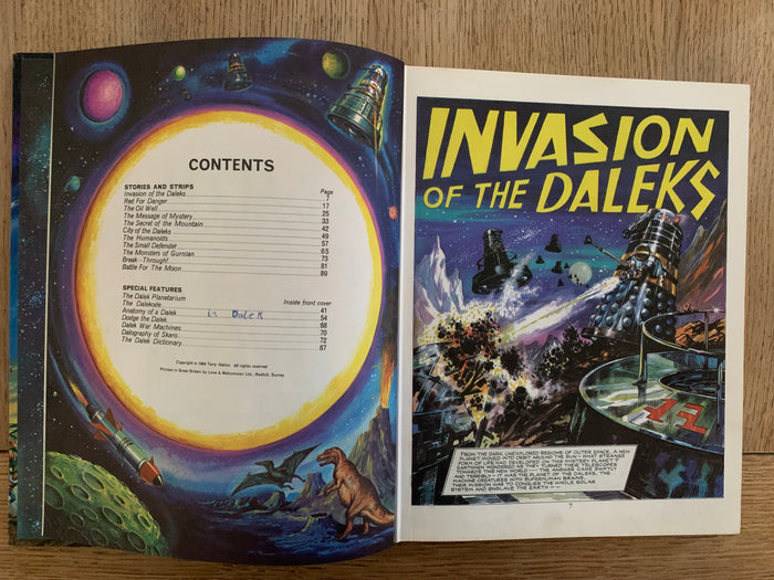 The Dalek Book 1965